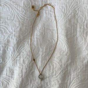 Juicy Couture Engagement Ring Necklace